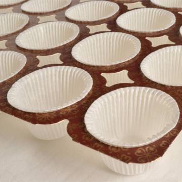 TELAI PER MUFFIN BIANCHI